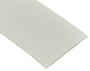3M HF365 Series Flat Ribbon Cable, 6-Way, 1.27mm Pitch, 30m Length