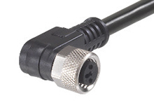 Molex Female 3 way M8 to Unterminated Free End Sensor Actuator Cable, 2 m