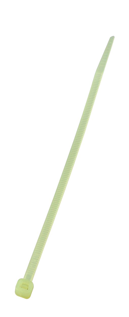 RS PRO Cable Tie, 368mm x 4.8 mm Nylon, Pk-100