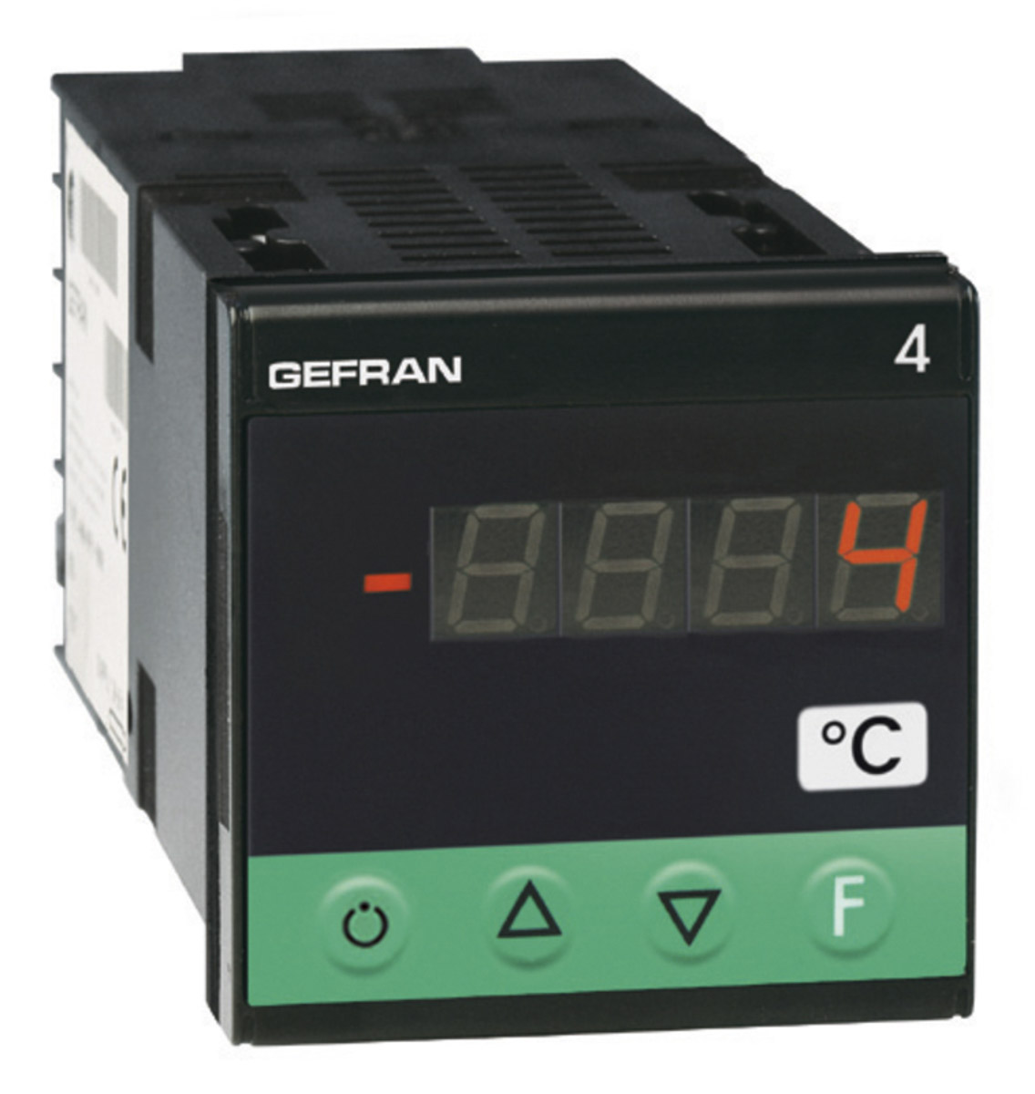 Gefran 4T LED On/Off Temperature Controller for Temperature, 45mm x 45mm