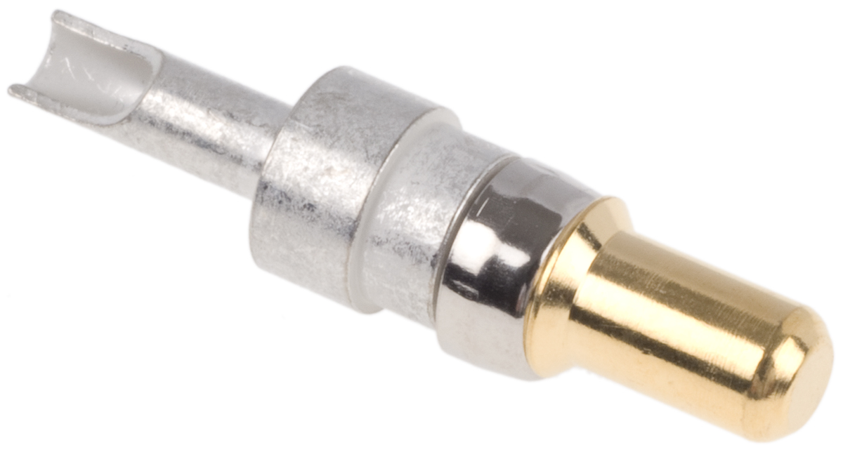 HARTING, D-Sub Mixed Series, Male Solder D-Sub Connector Power Contact, Gold Power, 20 → 16 AWG