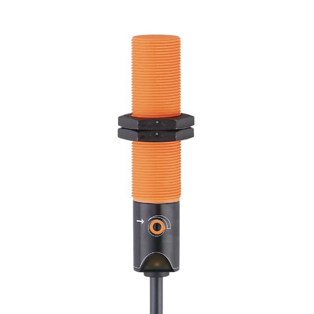 ifm electronic Capacitive Threaded Barrel Proximity Sensor, M18, 8 mm Detection, 2-Wire NC, 20 → 250 V ac/dc, 20