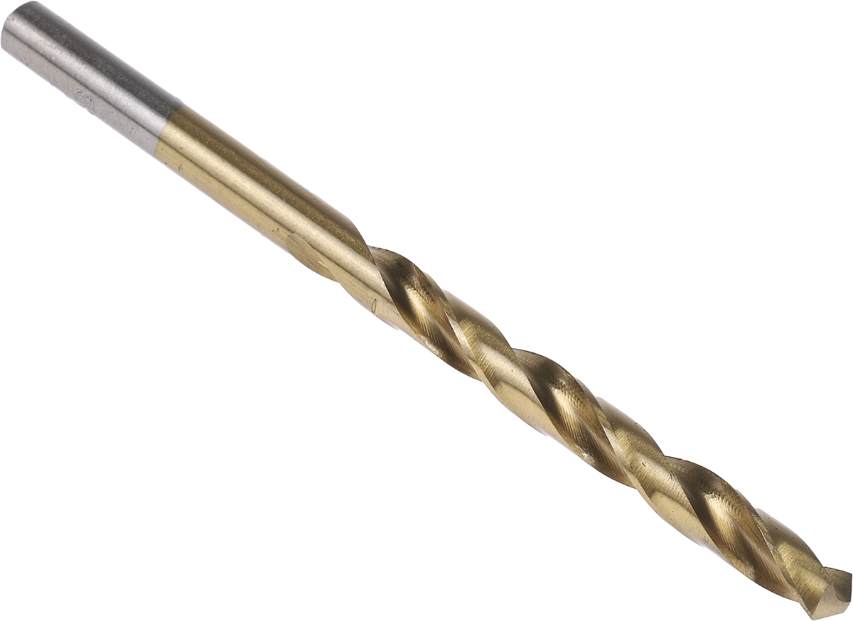 RS PRO HSS Twist Drill Bit, 5.7mm Diameter, 93mm Overall