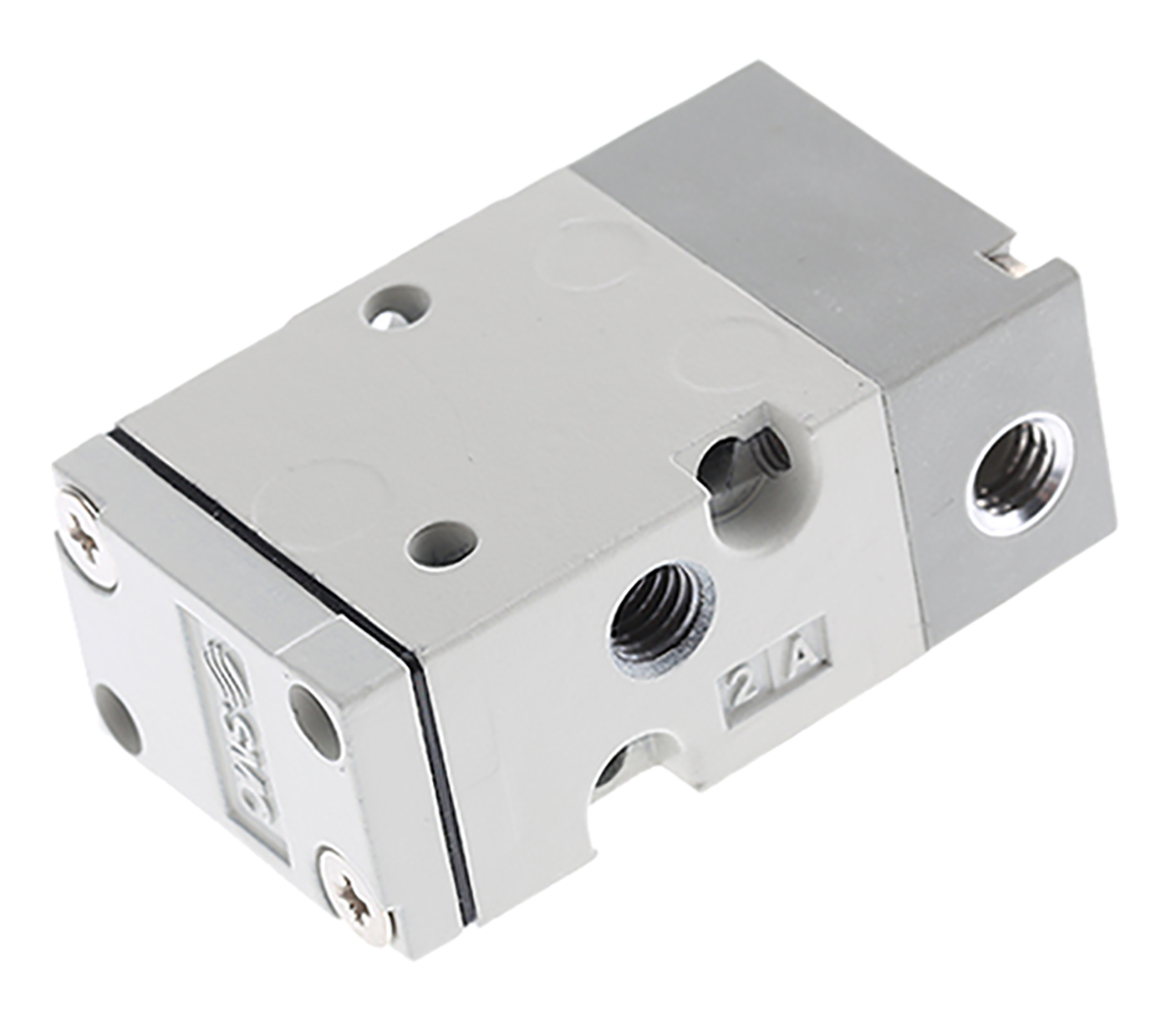 SMC 3/2 Pneumatic Control Valve - Pilot/Spring Metric M5 x 0.8 SYJA500 Series