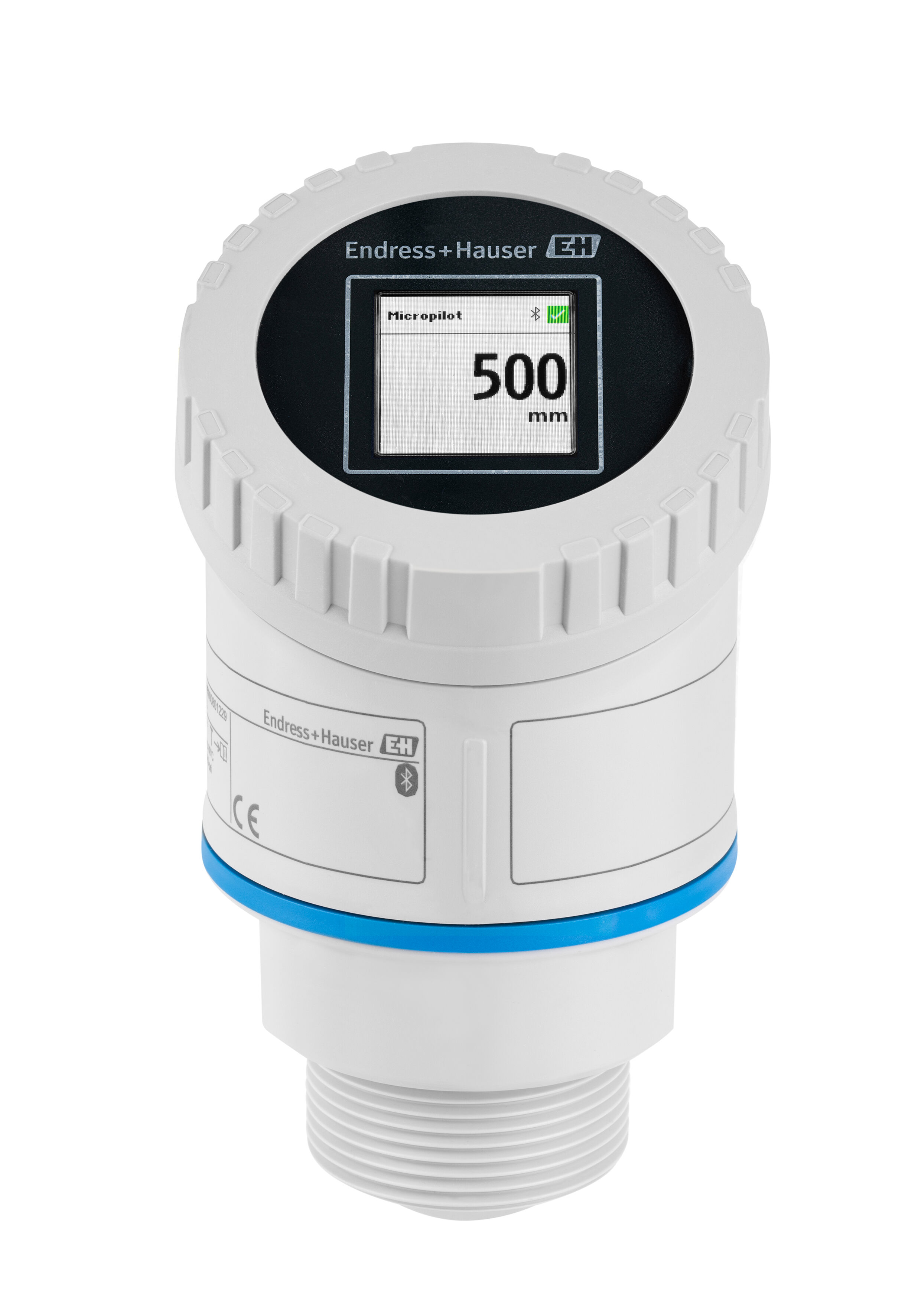 Endress+Hauser FMR30 Series Radar Level Sensor Level Sensor, Flange Mount, PBT/PC Body