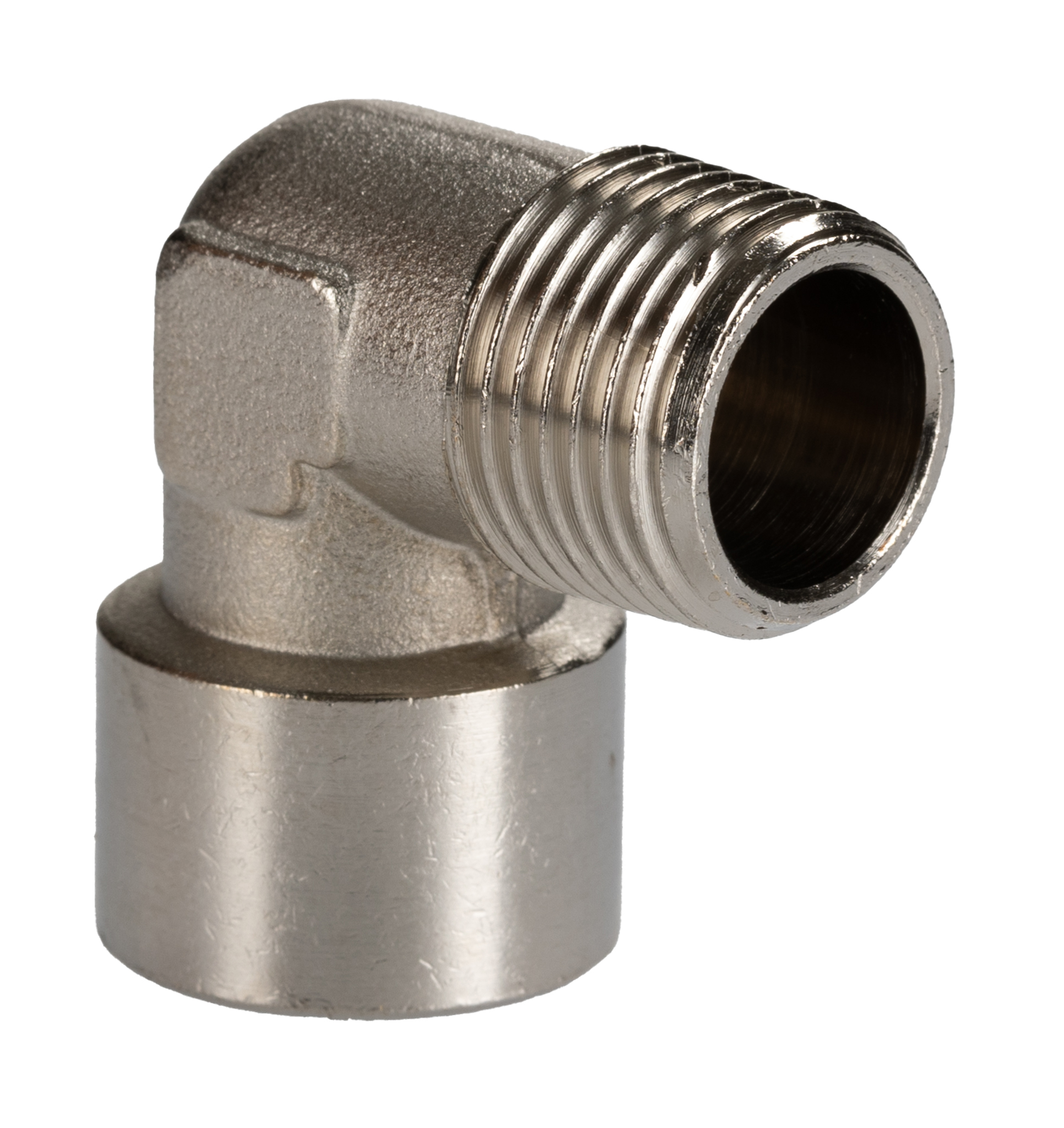 RS PRO Fitting, 90° Threaded Fitting, Male R 1/2in to Female R 1/2in