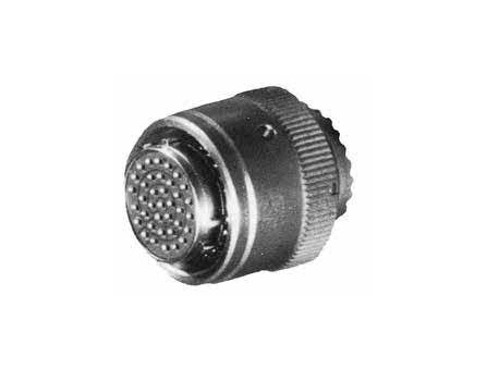 Amphenol Air LB 6 Way Circular Connector Plug, Pin Contacts