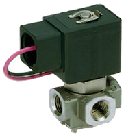 SMC Solenoid Valve VX3130-02N-5DZ1-B, 3 Port, NC, 24 V dc