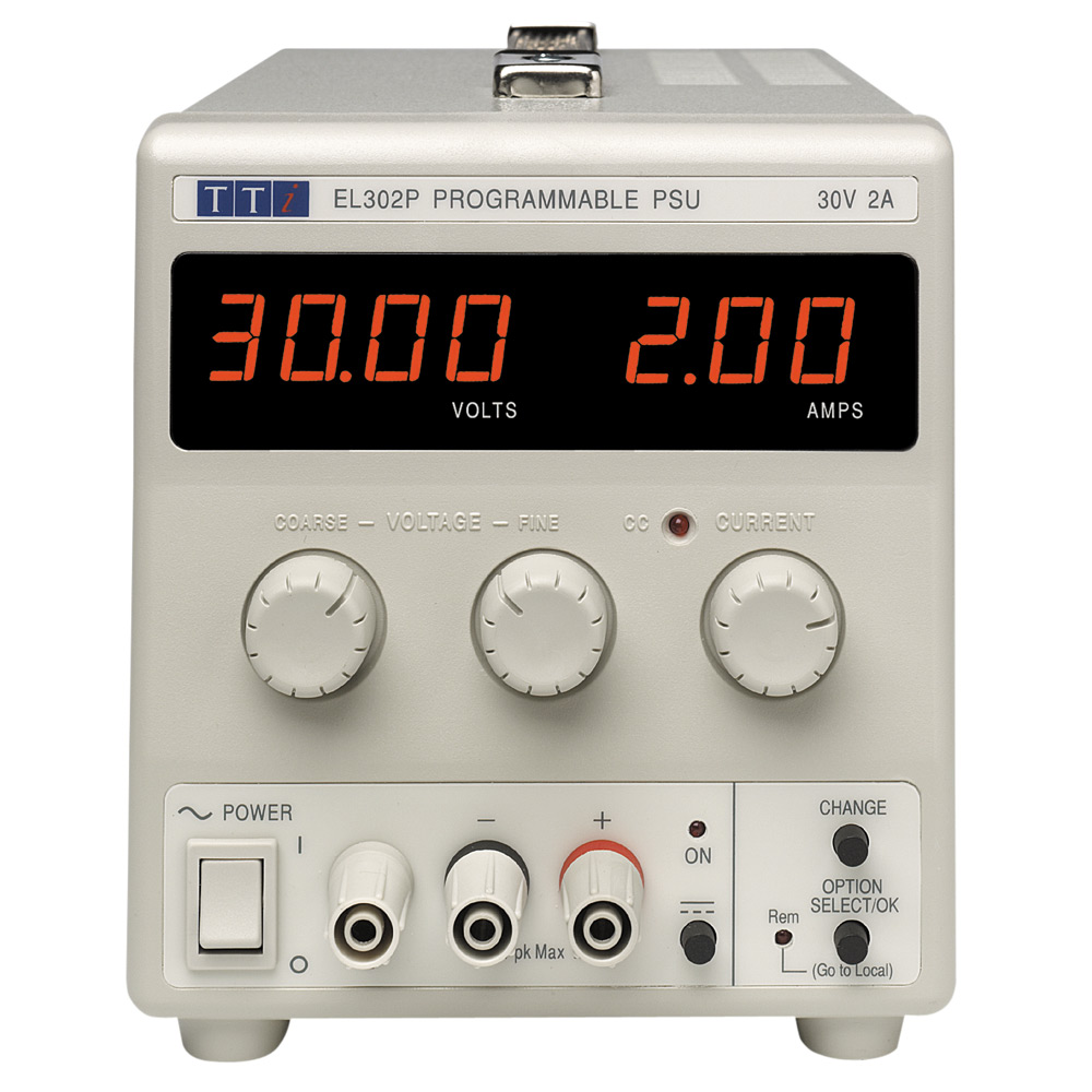 Aim-TTi EL-R Series Digital Bench Power Supply, 0 → 30V, 0 → 2A, 1-Output, 60W