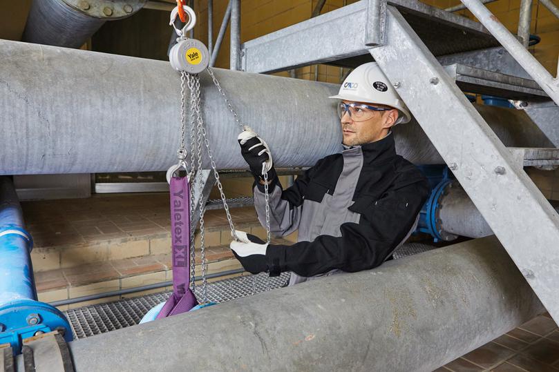 YALE Hand Chain 3m 250 kg Hoist, 192084199