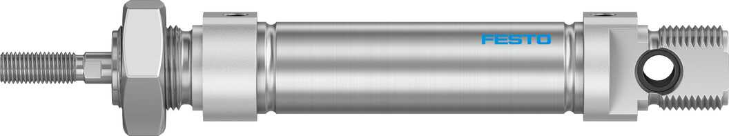 Festo 25 mm Pneumatic Cylinder - 19199 DSNU Series, Double Acting Acting