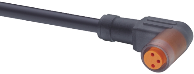 Lumberg Automation Female 3 way M8 to Unterminated Free End Sensor Actuator Cable, 2 m