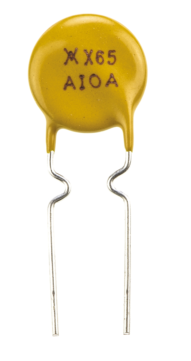 Littelfuse 0.65A Resettable Fuse, 72V