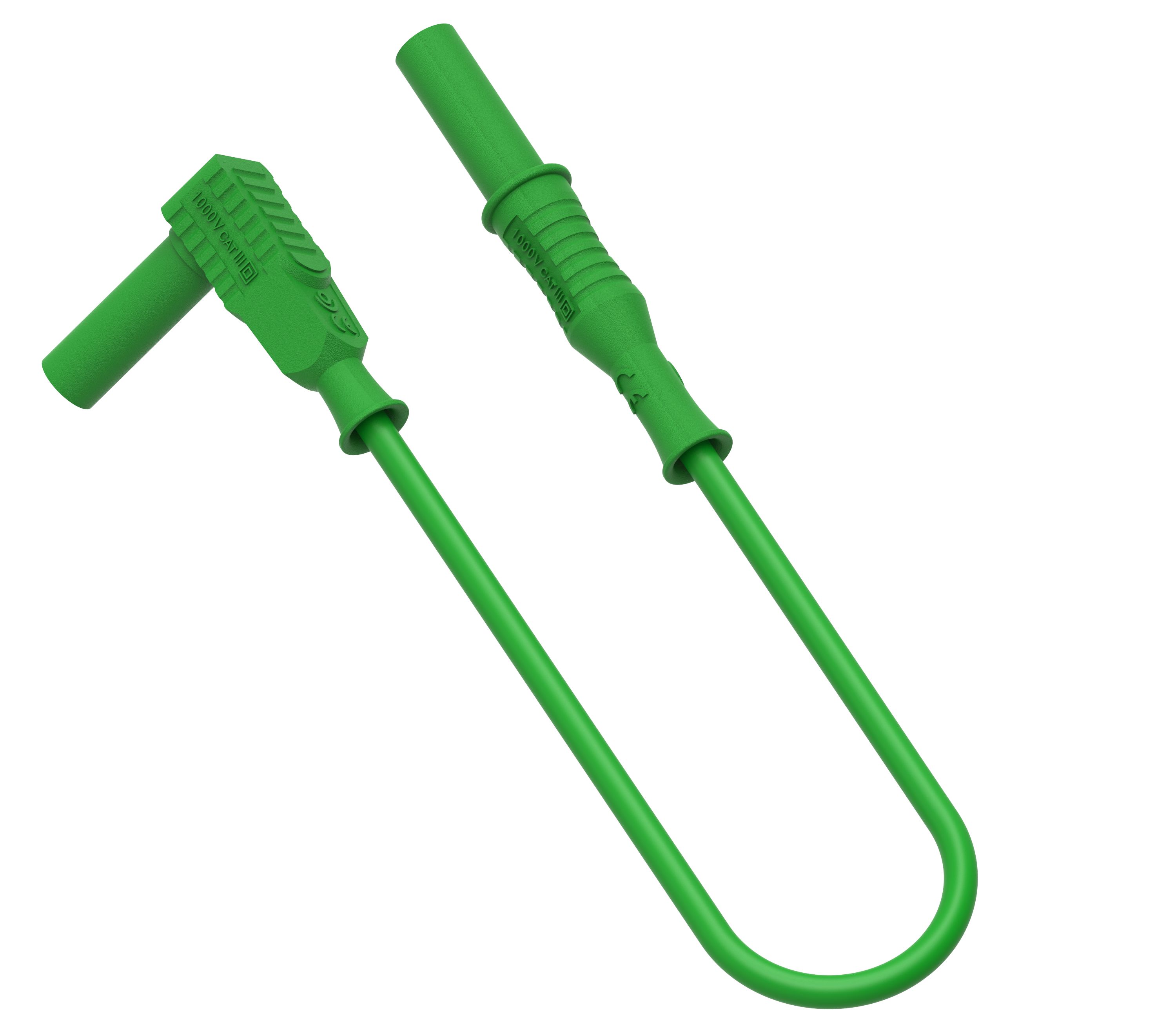 Electro PJP Test lead, 12A, 1kV, Green
