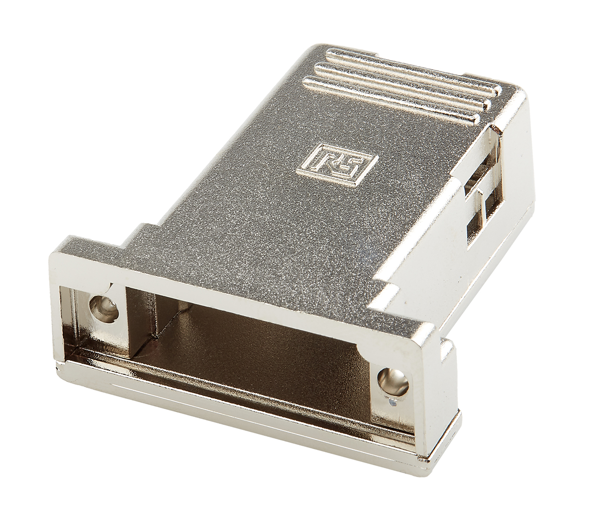 RS PRO ABS D Sub Backshell, 15 Way, Strain Relief