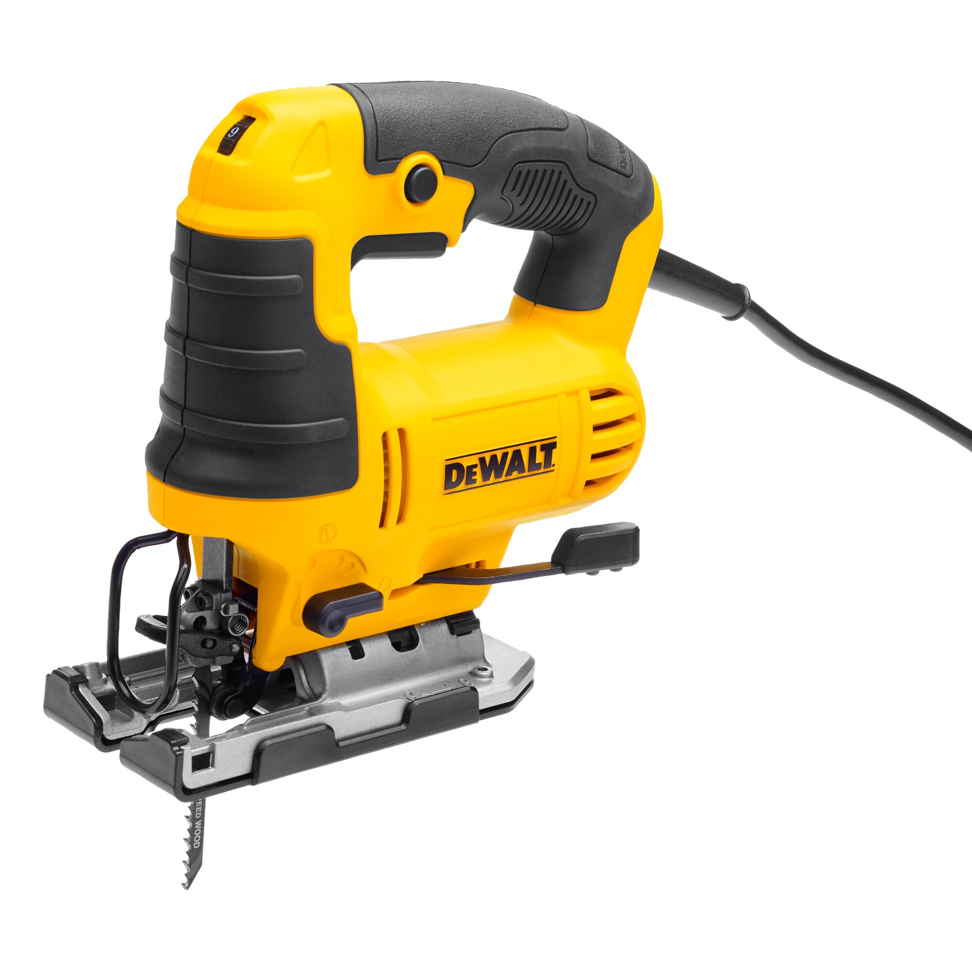 DeWALT DWE DWE349 Corded Jigsaw, Type C - Euro Plug