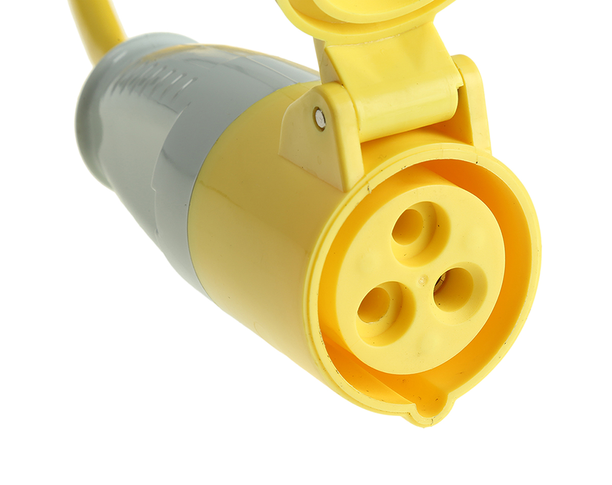 brennenstuhl 14m 1 Socket BS4343/EN60309 110V-16A Extension Lead, 110 V, IP44