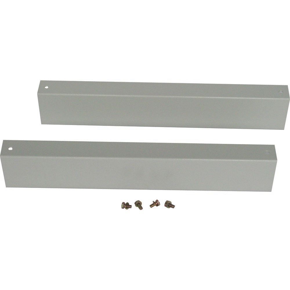 Eaton 1146 Series RAL 7035 Steel Side Plate, 100mm H, 100mm W, 100mm L for Use with Enclosure