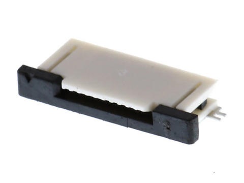 Molex, Slider, 52745 0.5mm Pitch 12 Way Right Angle Female FPC Connector, Solder