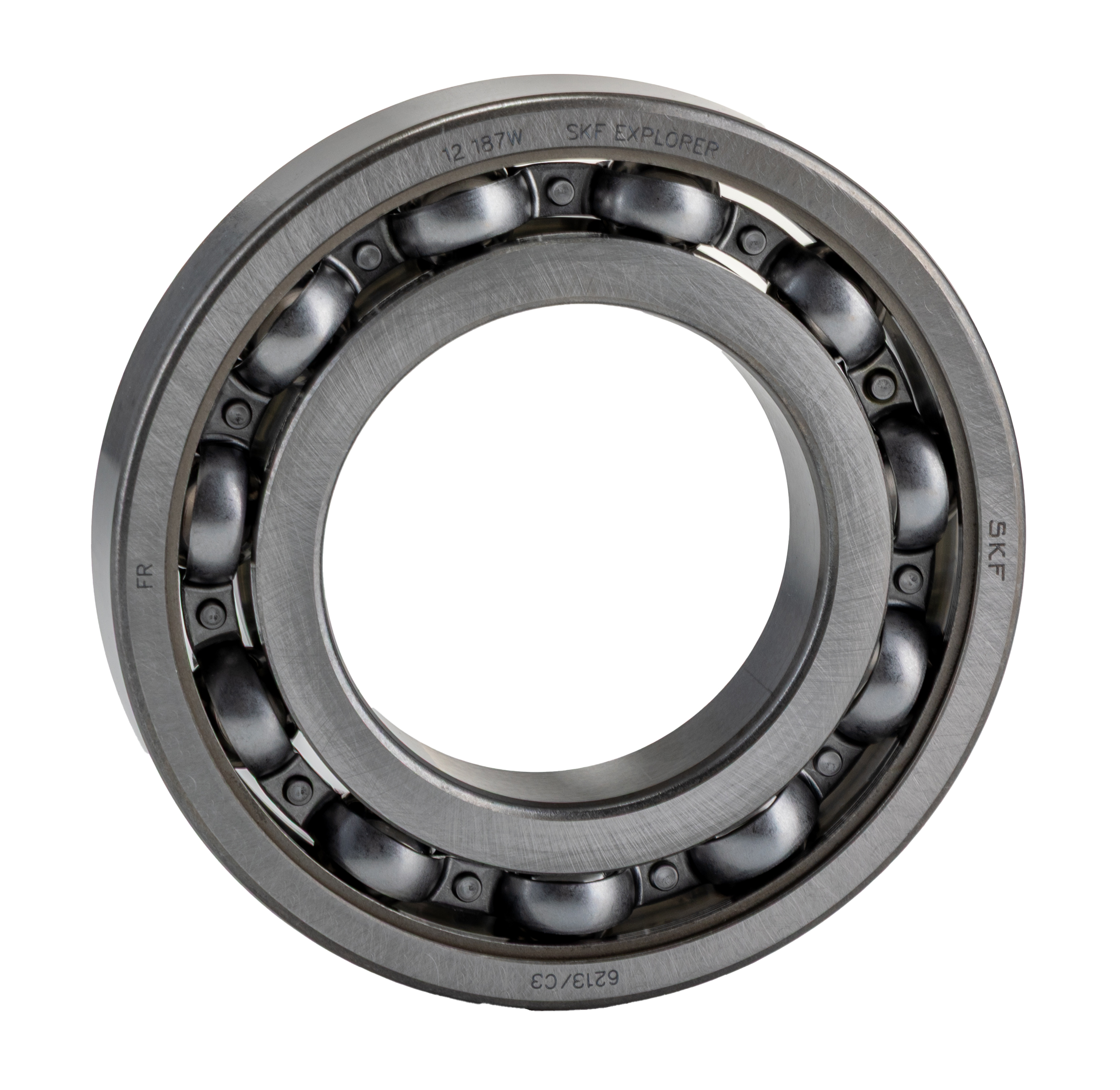 SKF 6213/C3 1 Row Ball Bearing - 65 mm ID, 120 mm OD
