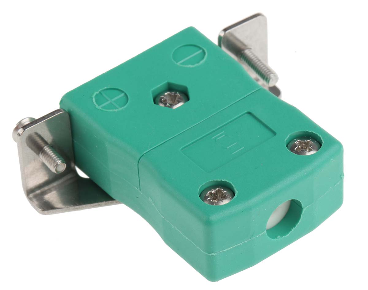 RS PRO Standard Thermocouple Connector for Use with Type K Thermocouple, 6mm Probe, IEC, RoHS Compliant Standard
