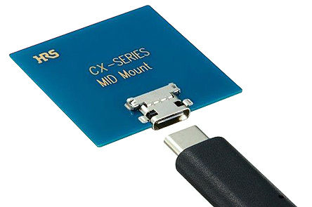 Hirose Right Angle, SMT, Socket- Single Port Type C 3.1 USB Connector