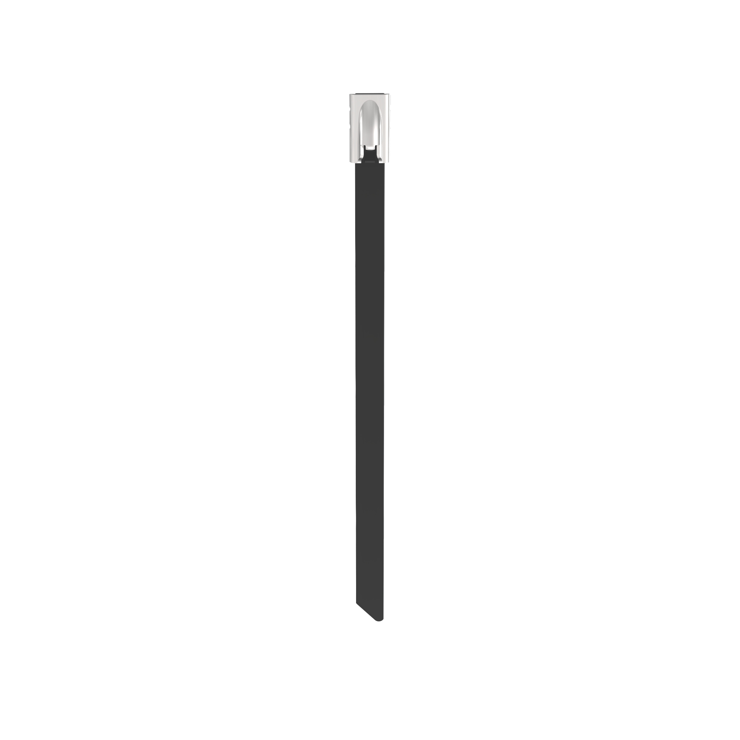 Panduit Cable Tie Assemblies, , 362mm x 4.6 mm, Black 316 Stainless Steel, Pk-100units