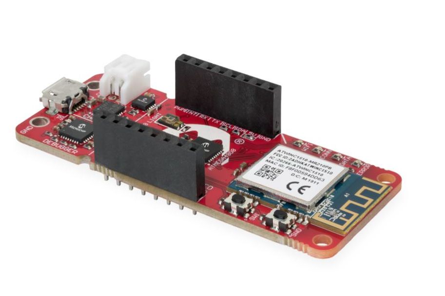 Microchip AVR-IoT WA Development Board ATmega4808 WiFi for Provides the most simple and effective way to connect your