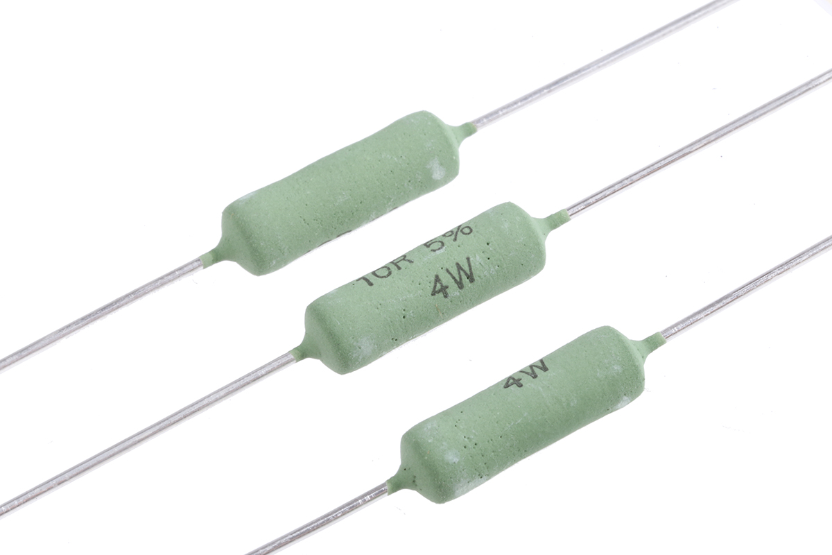 Vishay 10Ω Wire Wound Resistor 4W ±5% AC04000001009JAC00