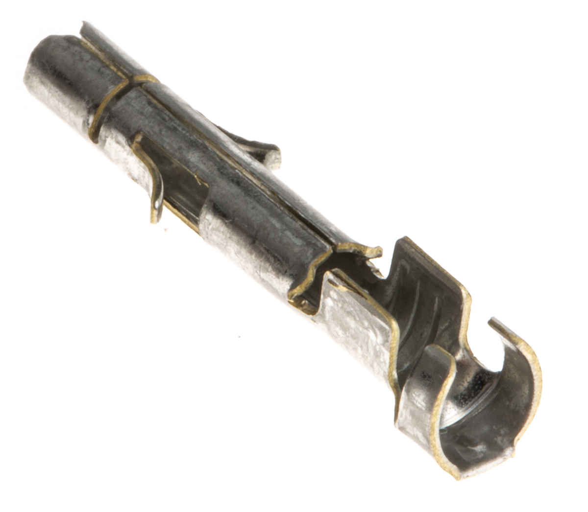 TE Connectivity Universal MATE-N-LOK Series Female Crimp Terminal, 20AWG Min, 14AWG Max