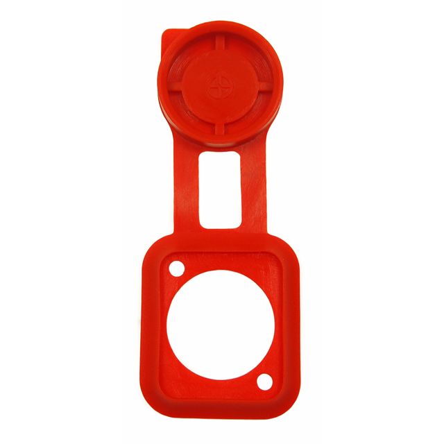 RS PRO Dust Cap for use with Feedthrough Connector, XLR Connector