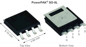 Vishay SQJ138EP Type N-Channel MOSFET, 330 A, 40 V Enhancement, 4-Pin SO-8 SQJ138EP-T1_GE3
