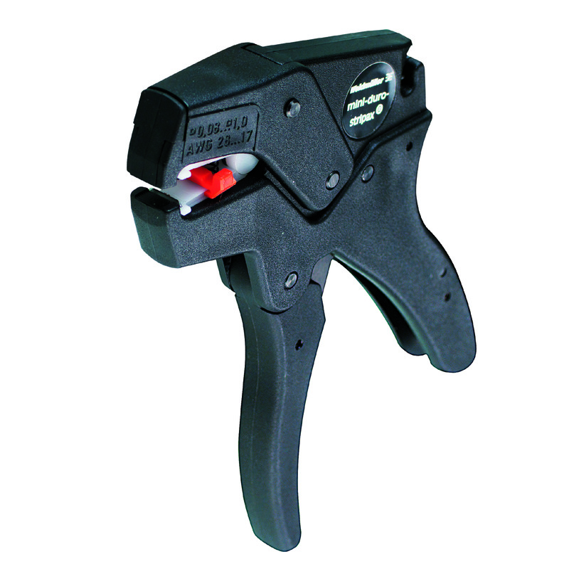 Weidmuller Wire Stripper, 0.3mm Min, 1.3mm Max, 82 mm Overall
