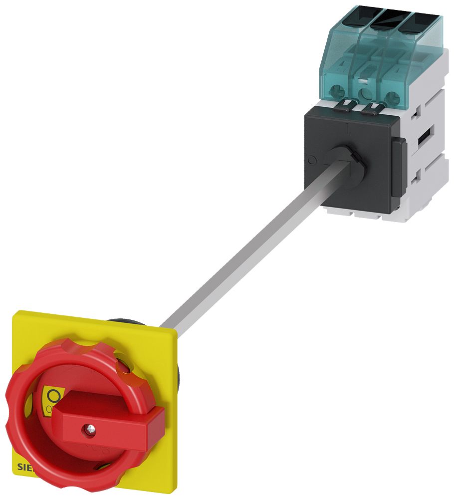 Siemens Switch Disconnector, 3 Pole, 16A Max Current, 16A Fuse Current