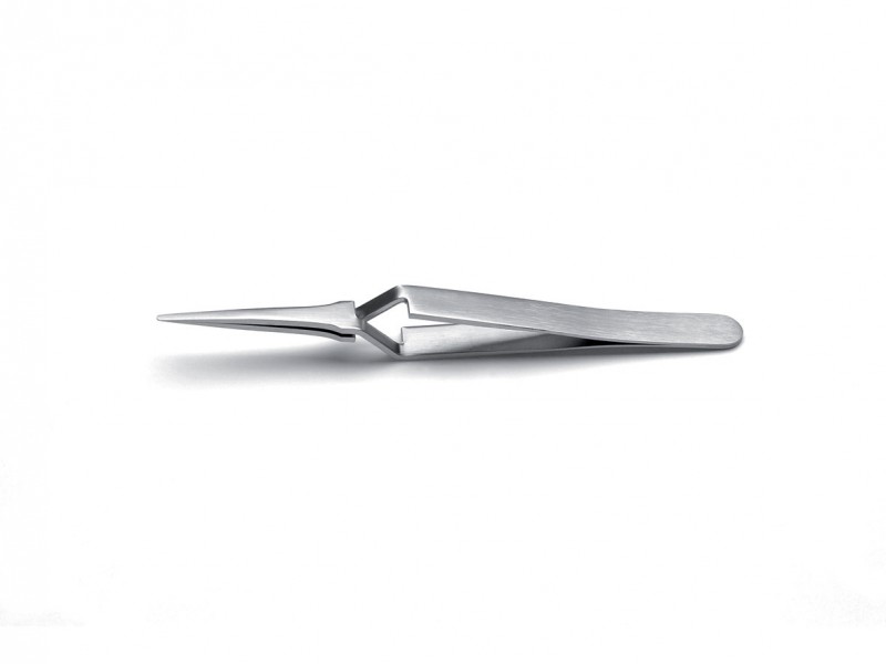 ideal-tek 120 mm, Stainless Steel, Tweezer