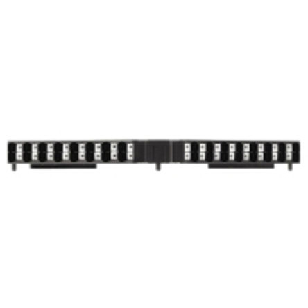 Weidmuller 1288260000 P Series Black, Octuple-Level, Push In Termination