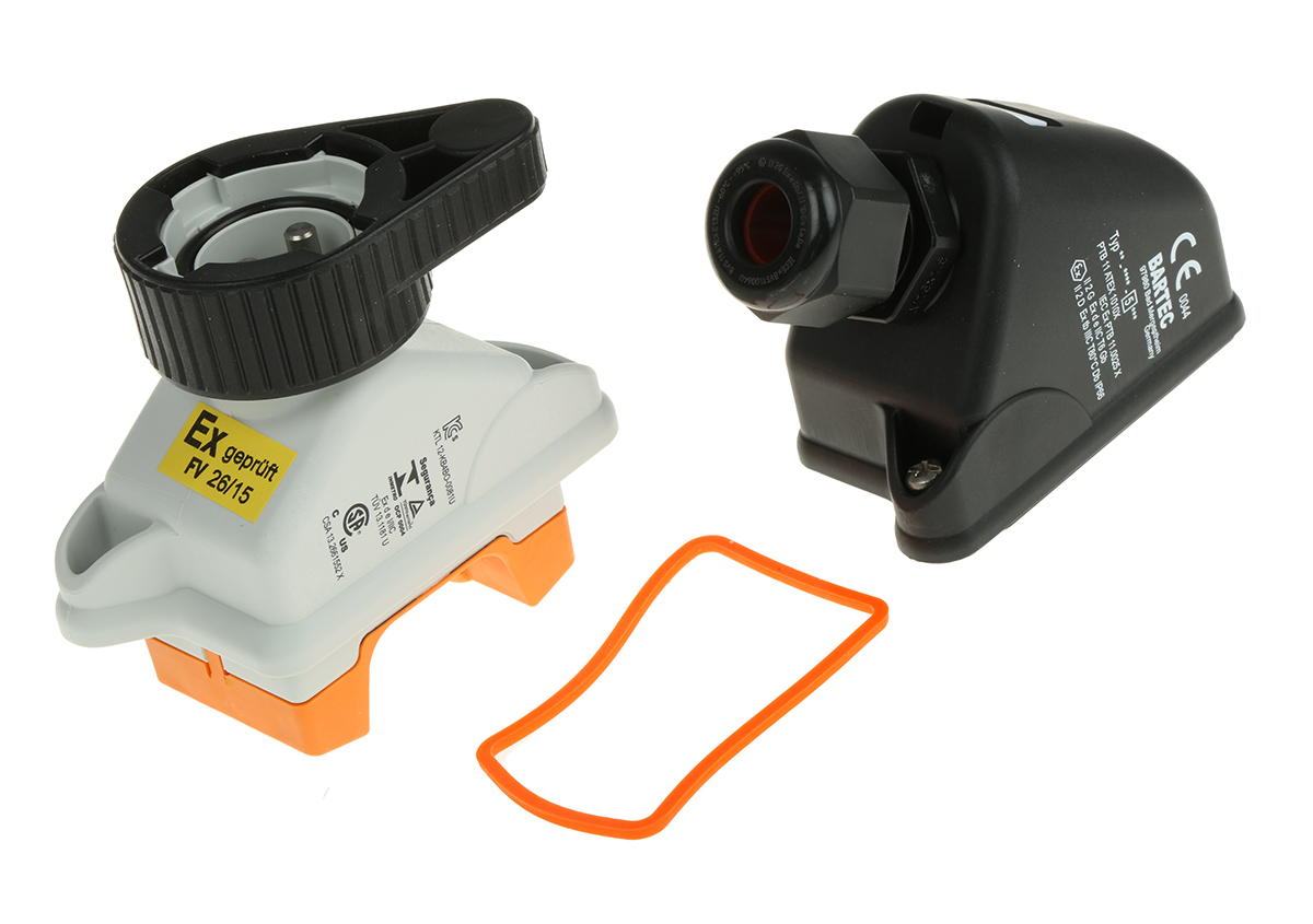 Bartec ComEx Series Push Button Module, Panel Mount, DPST, IP20
