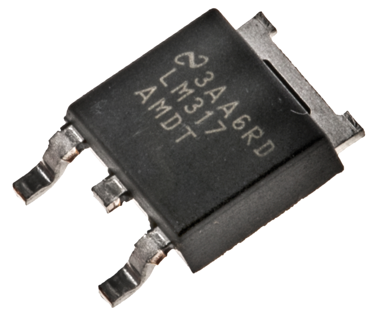 Texas Instruments LM317AMDT/NOPB, Voltage Regulator 40V TO-252 3-Pin