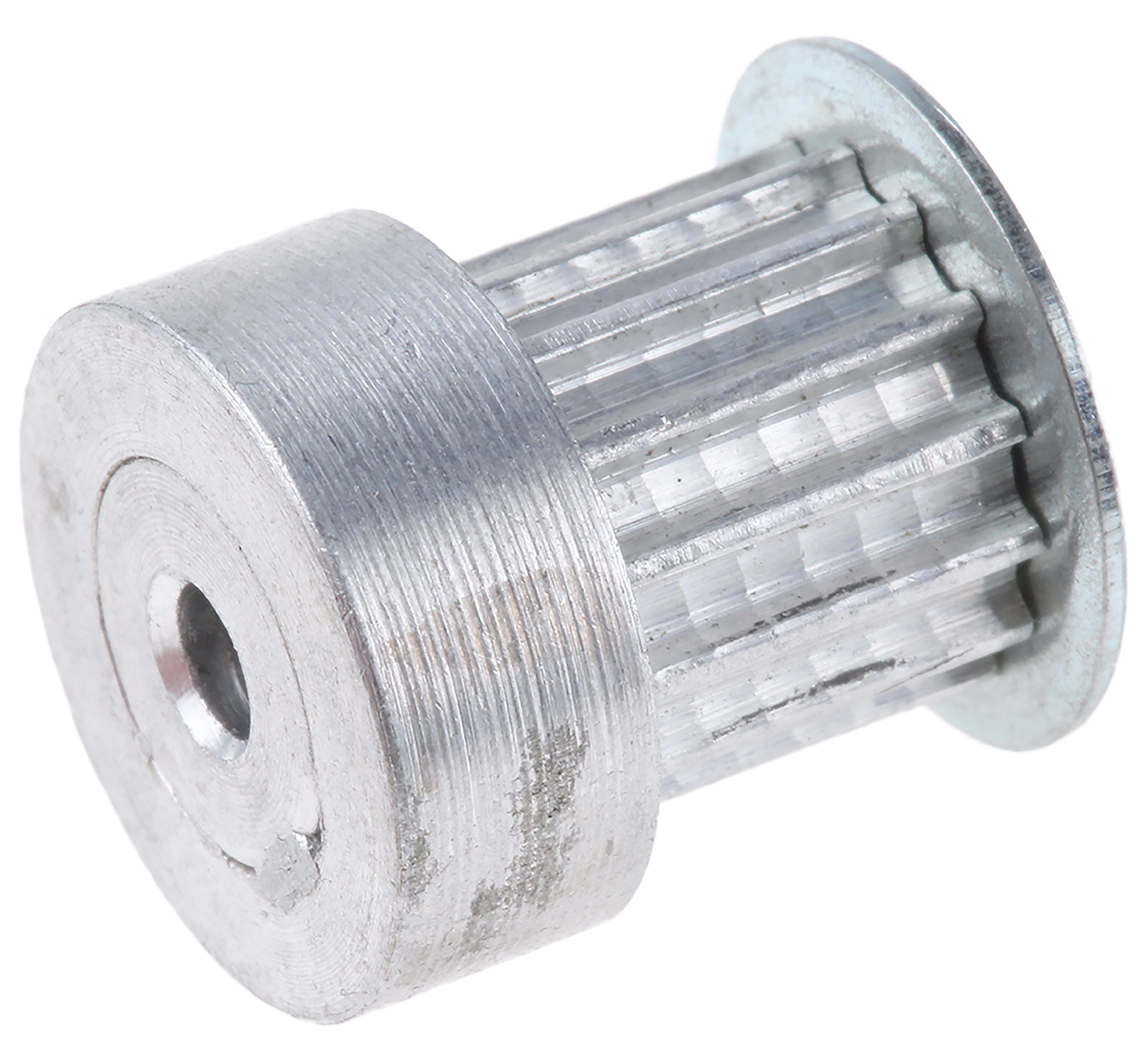 RS PRO Timing Belt Pulley, Aluminium 6mm Belt Width x 2.5mm Pitch, 14 Tooth