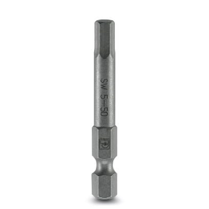 Phoenix Contact Hexagon Screwdriver Bit, 5 mm Tip