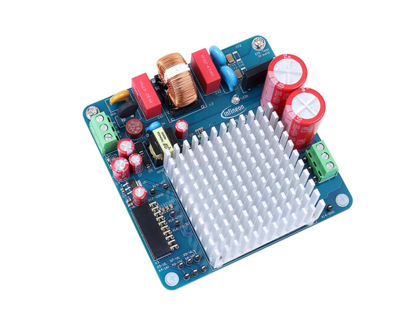 Infineon EVAL-M1-IM241 for EVAL-M1-IM241 for Motor Drive Applications