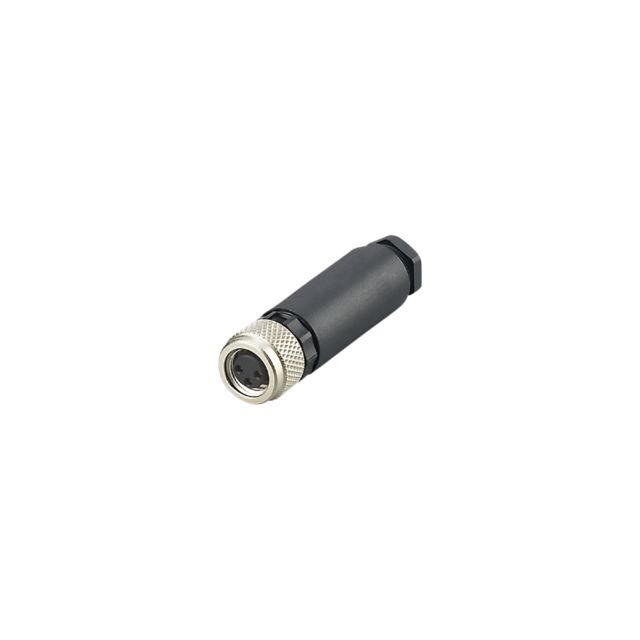 ifm electronic Circular Connector, 1 Contacts, Cable, M8 Connector, Socket, Female, IP67, E123 Series
