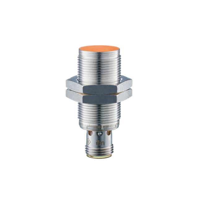 ifm electronic Inductive Threaded Barrel Proximity Sensor, M18, 10 mm Detection, PNP NO+NC, 10 → 30 V dc