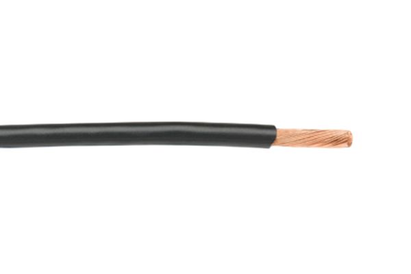 Alpha Wire 7055/19 Series White 1 Hook Up Wire, 22 AWG, PVC Insulation, 7055/19 WH005