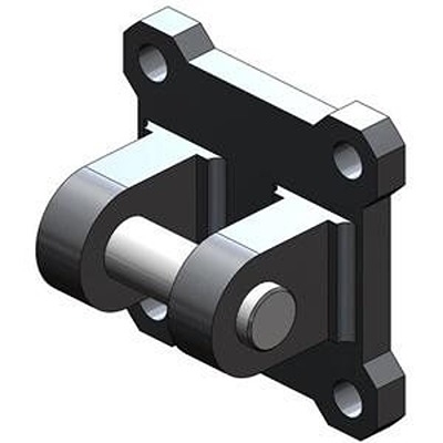 SMC Mounting Bracket CQ-L050, For Use With Compact Cylinder