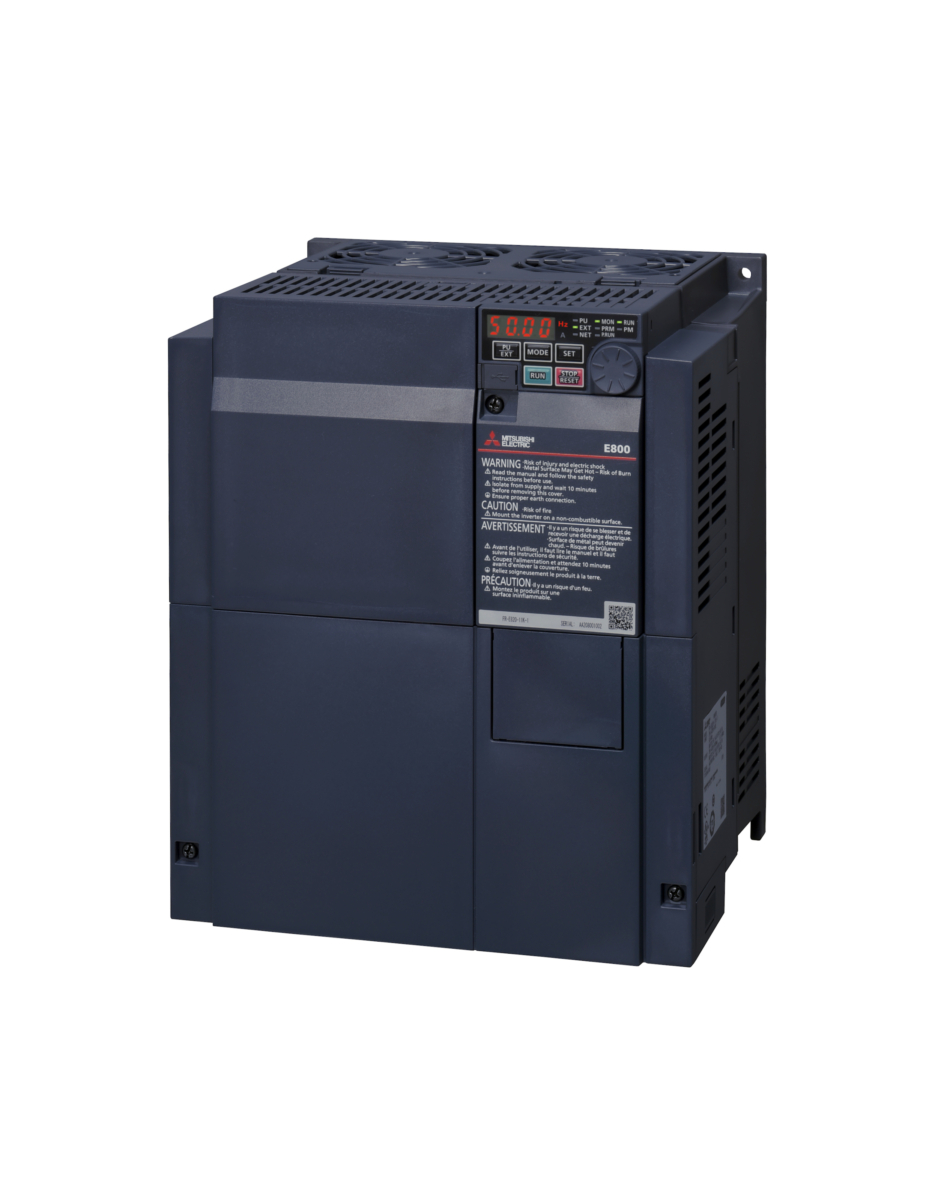 Mitsubishi Electric Inverter Module, 15 kW, 3 Phase, 480 V, 41 A, FR-E800 Series