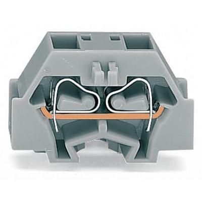 WAGO 260-331-1 260 Series Grey, 1.5mm², 4-Level, Cage Clamp Termination