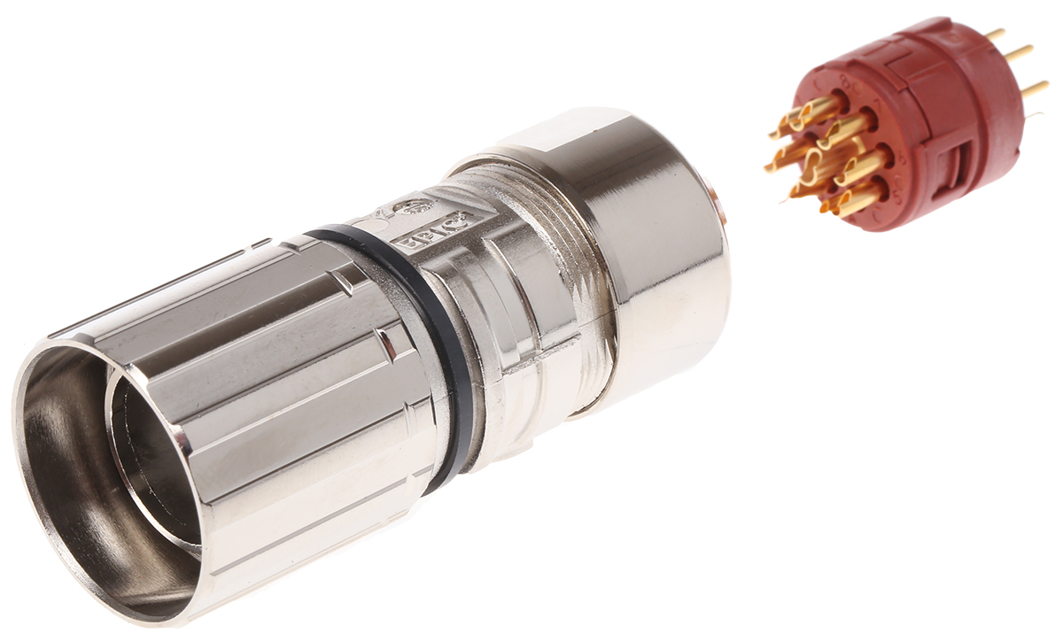 Lapp Circular Connector, 9 Contacts, Cable, M23 Connector, Plug, Male, IP68, EPIC CIRCON Series