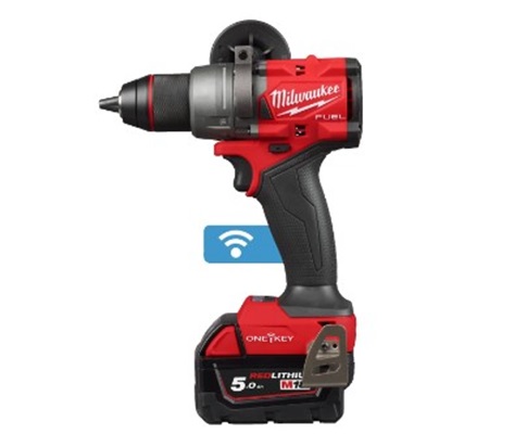 Milwaukee M18 FUEL 18V Cordless Drill Li-Ion, Cordless