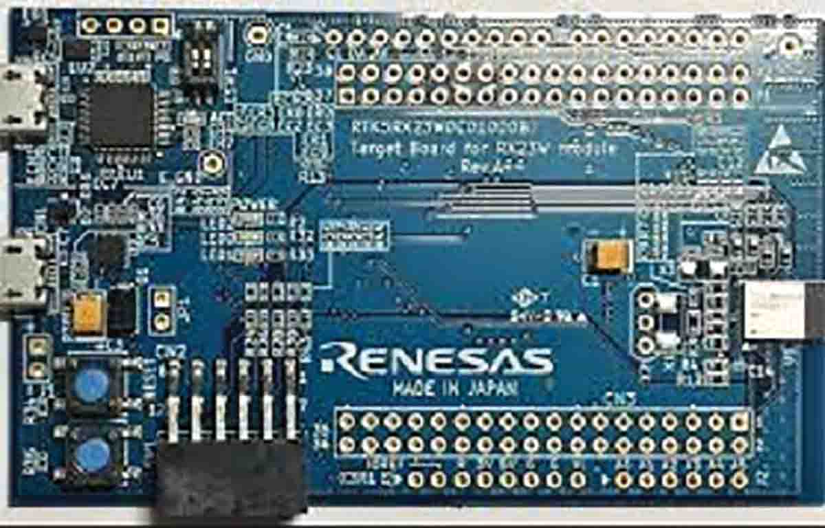Renesas Electronics R5F523W8CDLN#U0, 32 bit RX, RX23W Microcontroller, 54 MHz, 64kB FLASH, 83-Pin LGA